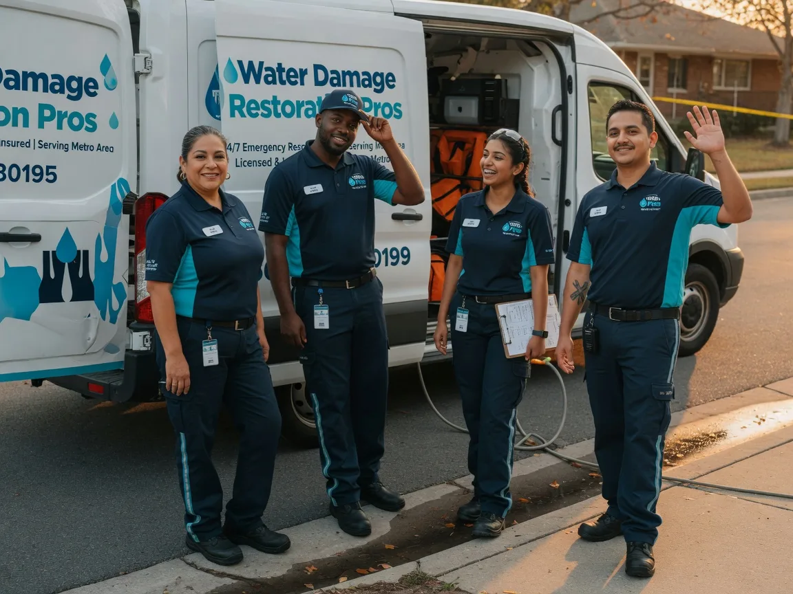 Water Damage Restoration company in Santa Fe, MO